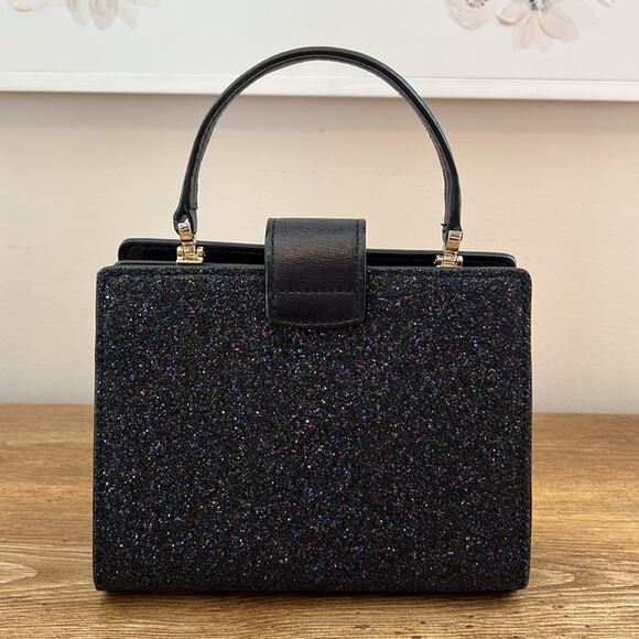 Kate Spade New York Sunset Lane Mini Kirin Glitter Crossbody - Picture 7 of 15